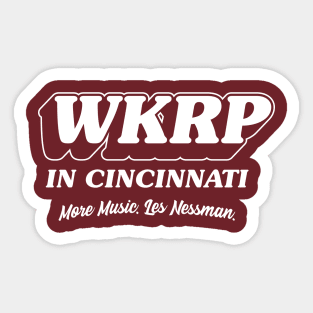 WKRP Sticker